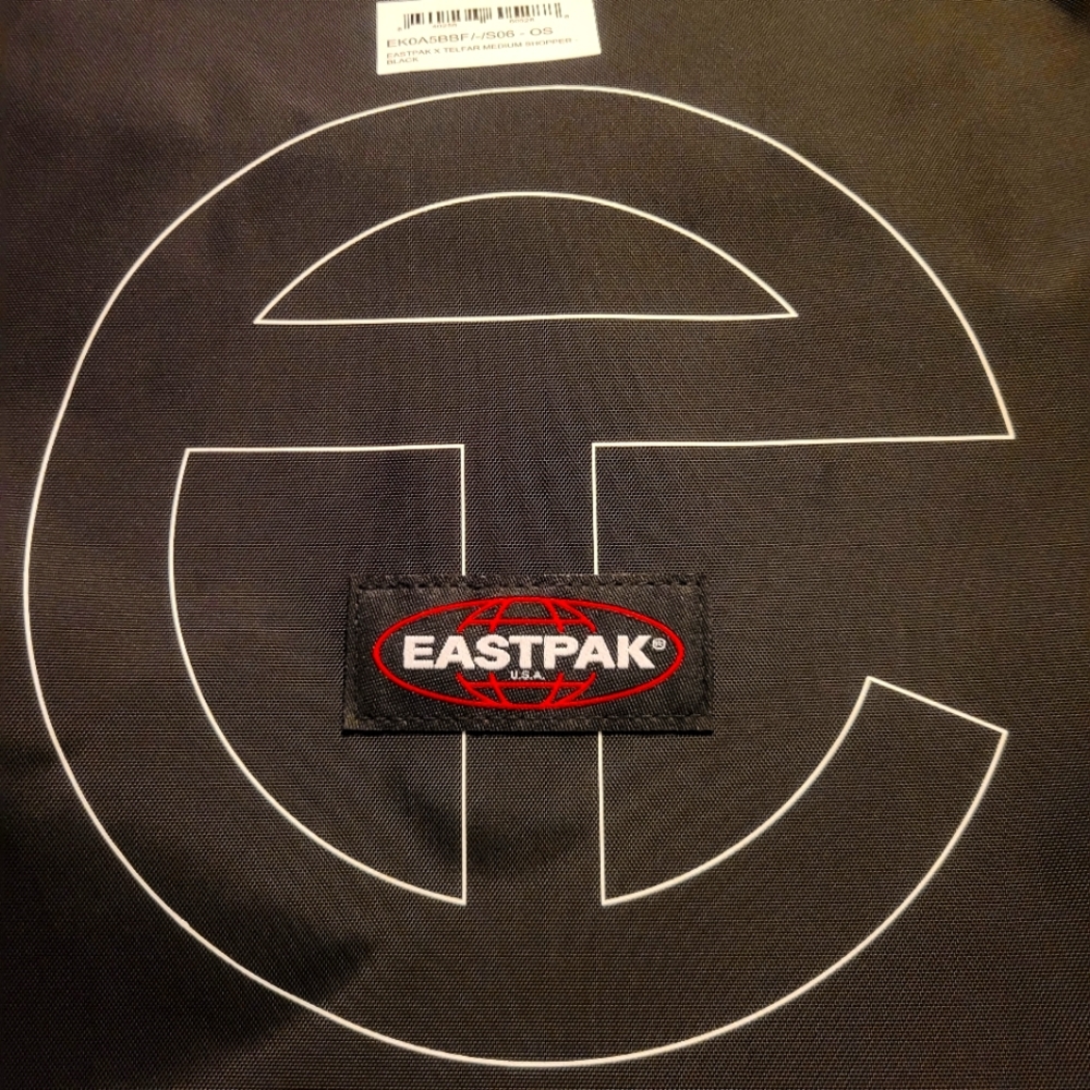 Eastpak x Telfar Medium Shopping Bag Backpack Laptop New NWT